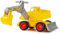 WADER MEGA-Bagger Sitzbagger bis 80 kg 84 cm