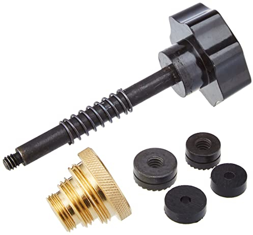 ROTHENBERGER Industrial 5teiliges Wasserhahn Ventil Fräser Set inkl. 2 Fräserköpfen & 2 Dichtungen , Ø 3/8-1/2 070663E