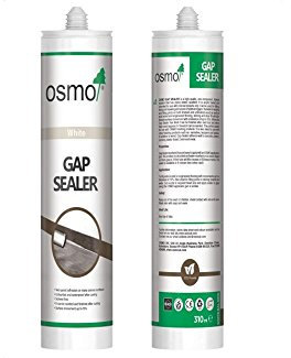 Osmo Gap Sealer 310ml - Flexible Sealant for Wood Floors (Black)