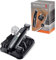 Remington GroomKit PG6130, Stylingset für Gesichts- und Körperhaare, 4 abnehmbare Aufsteckköpfe, schwarz/grau