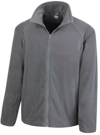 Result R114 X Micron Fleece-Jacke XS anthrazit