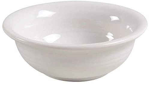 Homer Laughlin 100-1489 Obst-/Salsa-Schale, Weiß