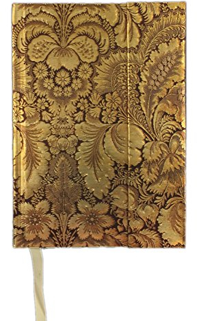 Crispe Notizbuch PANAJI 9,5 x 14 cm - mit magnetischem Verschluss - liniert