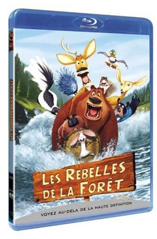 Les rebelles de la forêt [Blu-ray] compatible ps3 [FR Import]