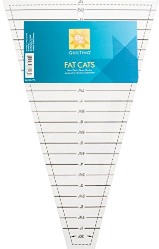 EZ Quilting Lineal, Acryl, Transparent, 20.3 x 35.6 x 0.4