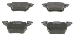 BOSCH Bremsbelagsatz, Scheibenbremse 0986460002 | Kompatibel mit: MERCEDES-BENZ V-CLASS, VITO Bus, VITO Kasten