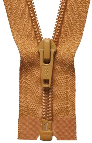 YKK Coilreißverschluss Nr. 848 gold 30cm Länge