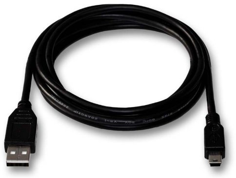 SvediTec USB Kabel passend für Canon Legria FS200 Digitalcamcorder - Datenkabel - Länge 2m