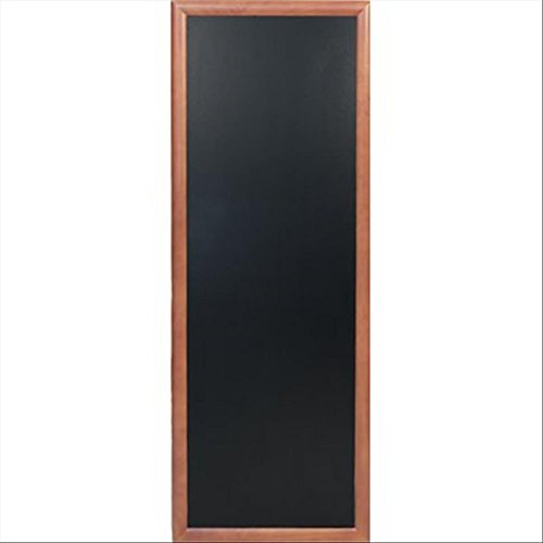 Wandaufsteller witterungsbeständig Farbe: dunkelbraun 56x150cm WBL-DB-150