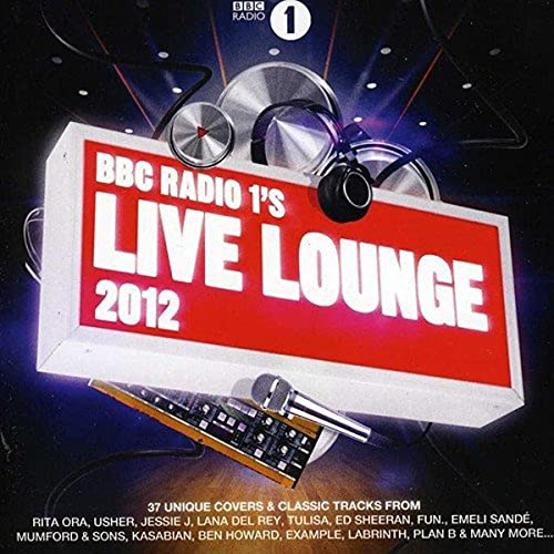 BBC Radio 1's Live Lounge 2012