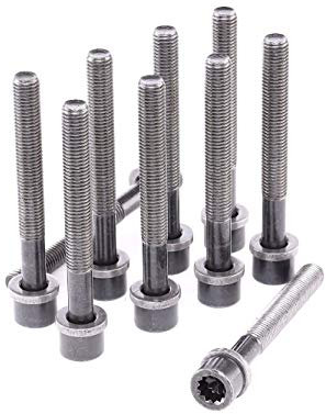 Topran 10 Zylinderkopfschrauben Satz M 11 passend für 100 80 90 A4 A6