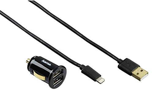 Hama Ladeset Dualpicco (geeignet für Apple iPhone 5/5s/5c/6/6 Plus/SE/7/7 Plus)