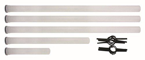Vaillant 0020063135 Abgasleitung-Pack für Brennwerttechnik DN 80 PP, 7.5 m