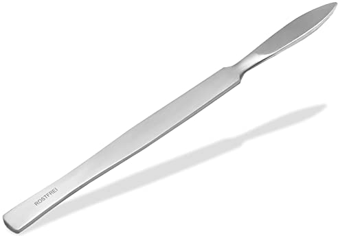 Hornhautentferner Hornhautschaber Creme-Schaber Spachtel - Rostfreies Edelstahl