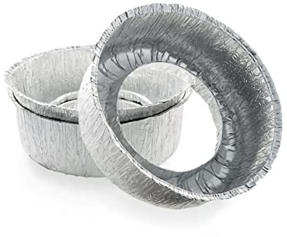 Cobb Alu-Innenschalen 6-STÜCK (Alu-Schale erleichtert die Reinigung und Zubereitung von Gerichten in der Innenschale des Grills) Nr. 53