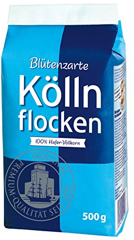 Kölln Blütenzarte Köllnflocken , 15er Pack (15x500 g Packung)