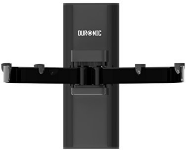 Duronic DS4044 Adjustable Support Shelf for Hi-Fi, speaker, DVD Player, Sky, Sky HD, PS3, PS4 Xbox, Freeview, Digibox