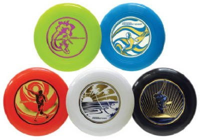 Classic Frisbee 90g Polybag, assorted colors