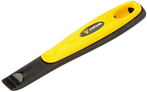 Topeak Automobilindustrie Shuttle Lever Fahrradreifenheber, Schwarz, 5.9” x 1.0” x 0.6”