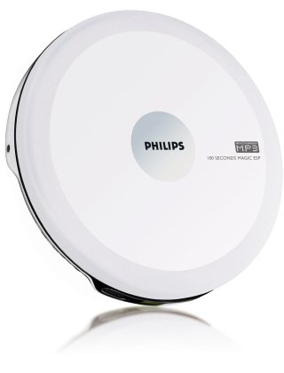 Philips EXP 2540 / 02 Tragbarer MP3-/CD-Player weiss