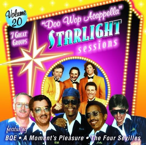 Doo Wop Acappella Starlight Sessions 20