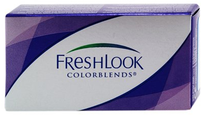 Freshlook Colorblends (Dioptrien: 0.00 / Radius: 8.60 / Durchmesser: 14.50 / Farbe: Honig)