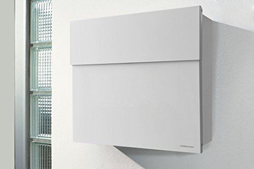 Letterman 4 Briefkasten Radius Design Weiß