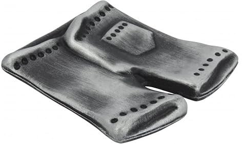 SIRO Möbelknopf Kronberg, Kleidung, Hose, Kinder, Design, Druckguss altzinnfarbig gebürstet, 40 mm x 20 mm x 40 mm, 1888-40ZN50