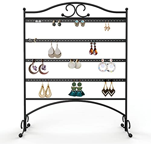 Mango Steam Schmuck Organisator für hängende Ohrringe (Schwarz)