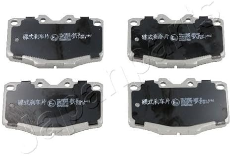 Japanparts PA-236AF Bremsbelagsatz, Scheibenbremse - (4-teilig)