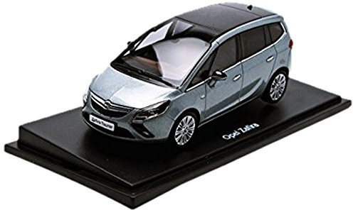 Opel Zafira Tourer C, metallic-grau, 2012, Modellauto, Fertigmodell, I-Motorart 1:43