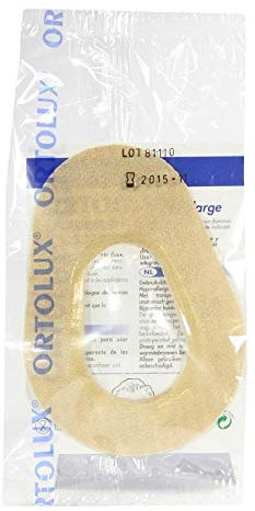 Ortolux Air Uhrglasverband large gelocht, 1 St