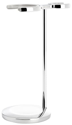 MÜHLE Stand for Razor and Shaving Brush Vivo and Rytmo, without Bowl | Razor Stand for Safety Razor and Shaving Brush, stand only, no tray, Ø 62 mm, series Vivo and Rytmo, for beard and face