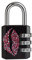 Master Lock 1509EURDKISS Cadenas à Combinaison avec Motif Imprimé, Bouche, 6,2 x 3,2 x 1,4 cm, Noir, 6,2 cm x 3,2 cm x 1,4 cm, Imprimé Lèvres