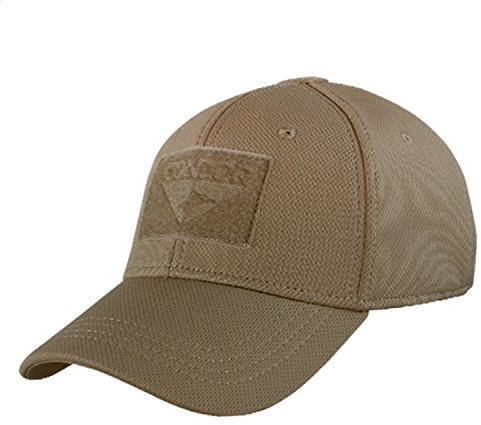 Condor Taktische Baseballkappe für Herren, braun, S