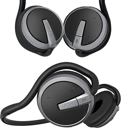 SoundBot® Auricolare HD wireless Bluetooth 4.0 Cuffie sportive attive per 20 ore di streaming musicale e 25 ore di chiamate in vivavoce con design ergonomico Secure-Fit resistente al sudore e supporto