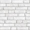 Muriva Bluff Embossed White Brick Faux Effect Wallpaper J30309