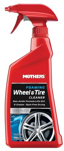 Mothers Foaming Wheel & Tire Cleaner, 24 oz. (05924)