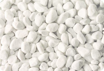 Carrara Zierkies weiss, Körnung 16 - 25 mm, 25kg