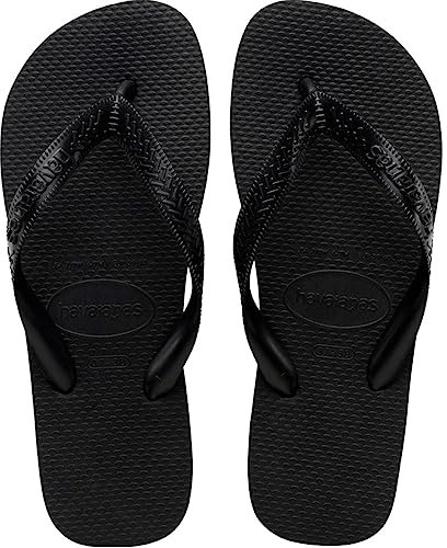 Havaianas Top (Mini Me), Sandalias Unisex Niños, Black, 23/24