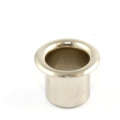 Allparts Eyelet Bushings - Nickel