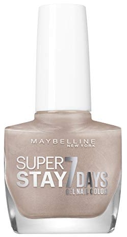 Maybelline New York Professioneller Nagellack – Gel-Technologie – Super Stay 7 Tage – Farbton: unveränderliches Braun (19)