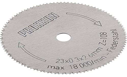 Proxxon 28652 Sägeblatt Ersatzblatt Ø23mm für MICRO-Cutter MIC 28650