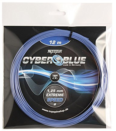 Topspin Cyber Blue-12 m, Sport, Blau (Blau), Einheitsgröße