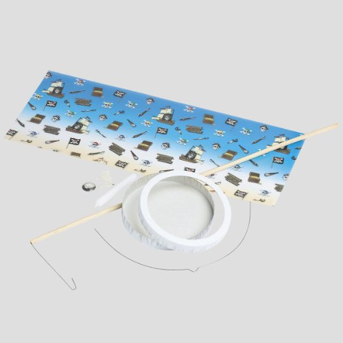 Ursus 6780000 - Laternen-Bastelset, mit Transparentpapier Piraten, ca. 20 x 15,3 cm