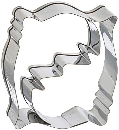 Städter Ausstechform, Edelstahl, Silber, 30 x 30 x 30 cm