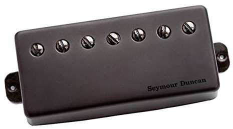 Seymour Duncan Sentient - 7 String Neck - Passive Mount Black Metal Cover