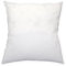 Kissenfüllung Polyester Füllkissen weiß Innenkissen für Dekokissen weiches Kopfkissen Sofakissen Inlett waschbares Innenkissen Couchkissen (50x50cm)