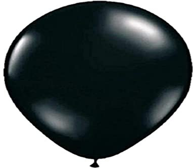 Folat Schwarzer Ballon 30 cm - 10 Stück