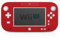 DeinDesign Skin kompatibel mit Nintendo Wii U Gamepad Folie Sticker Rot einfarbig Farbe
